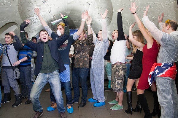 Post Apocalypse party