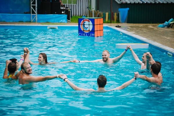 Ciklum Kharkiv Summer IQ Party 2016
