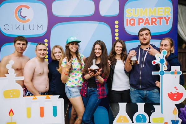 Ciklum Kharkiv Summer IQ Party 2016